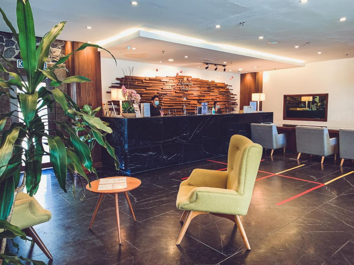 Lazenda Hotel Labuan Exteriör bild